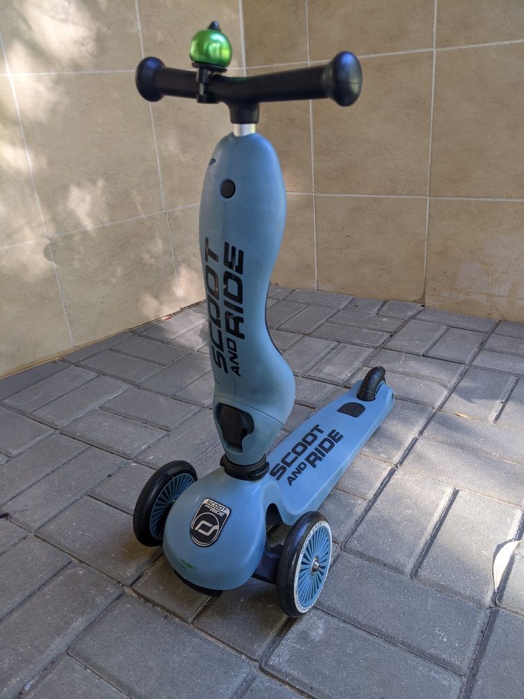 Hulajnoga jeździk Scoot and ride  highwaykick pierwszy pojazd 2 w 1