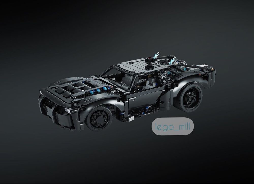 лего LEGO Technic Бетмен: Бетмобіль  42127