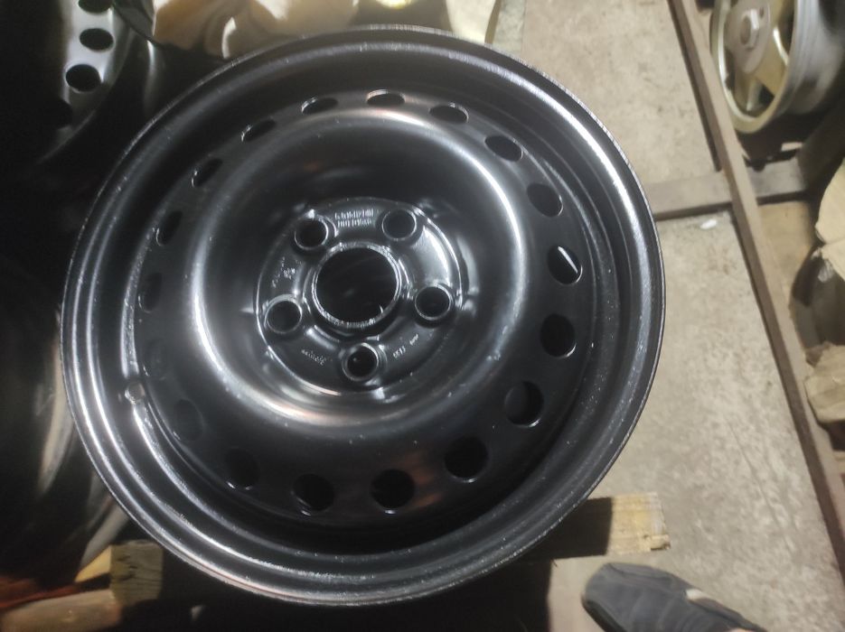 Диски Фольксваген Т4 ;посилені ;R15/5×112/6J/ET55/DIA57.1;;4+4шт