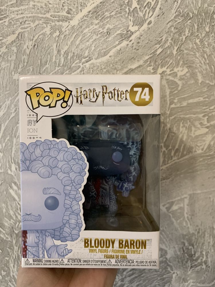 Funko pop Harry Potter Кровавый барон