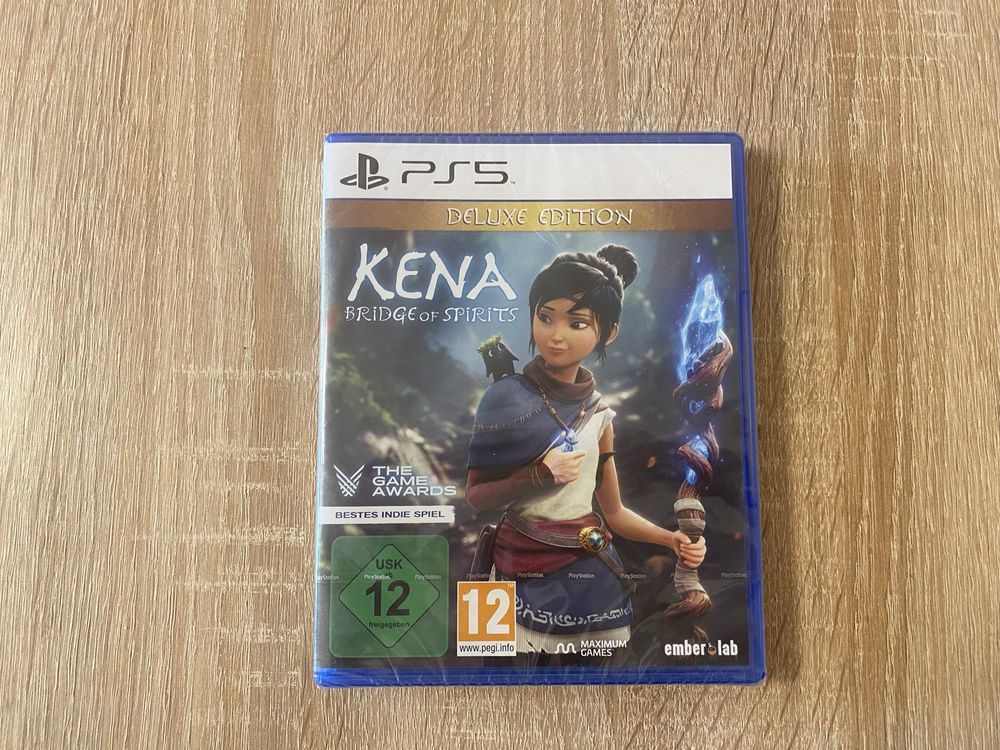 Nowa gra Kena Bridge of Spirits Deluxe Edition PS5 Zafoliowana
