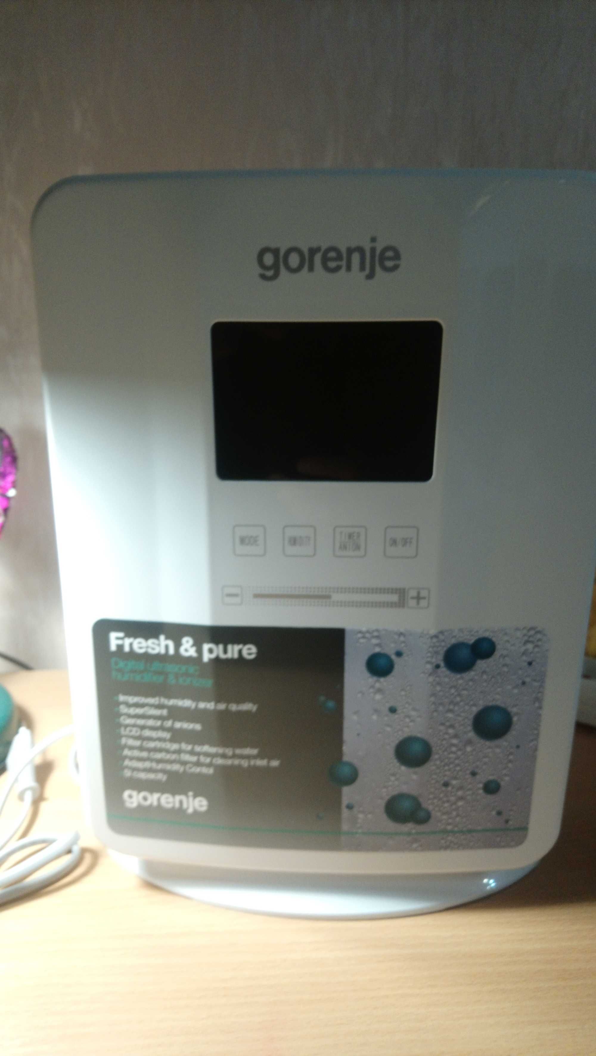 Зволожувач повітря gorenje H50DW