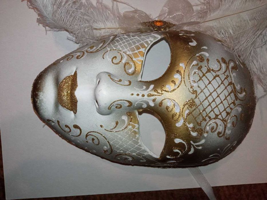 Маска декор карнавал