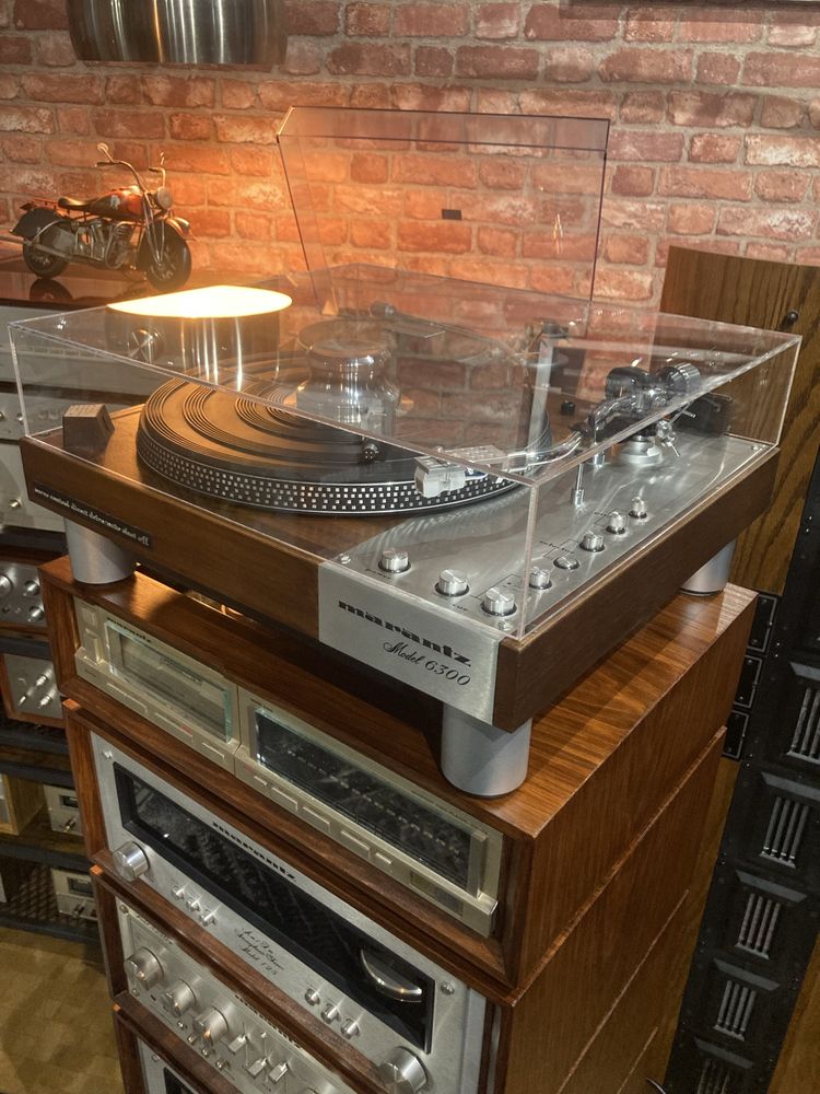 Studio Retrospekcja gramofon Marantz 6300 Rewitalizacja wkladka Satin