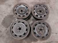 FELGI STALOWE 4 SZT VW GOLF IV 1J0601027H 5x100 6Jx15 ET38 FI57,1