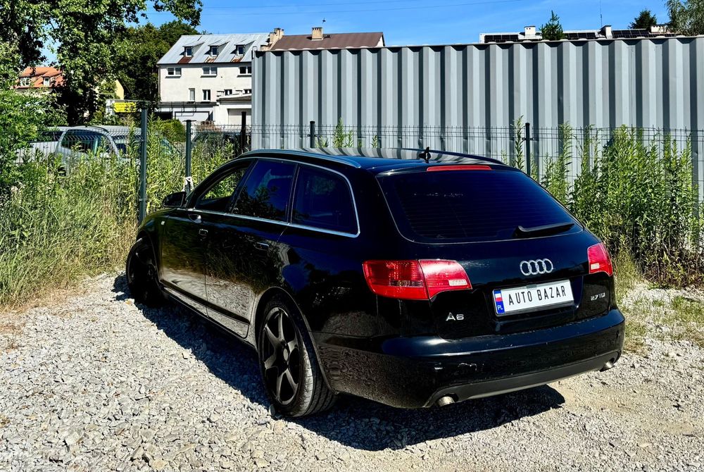Audi A6 C6 2.7 TDI * Automat * S Line  * 2007* 285 tys km * Zero Rdzy