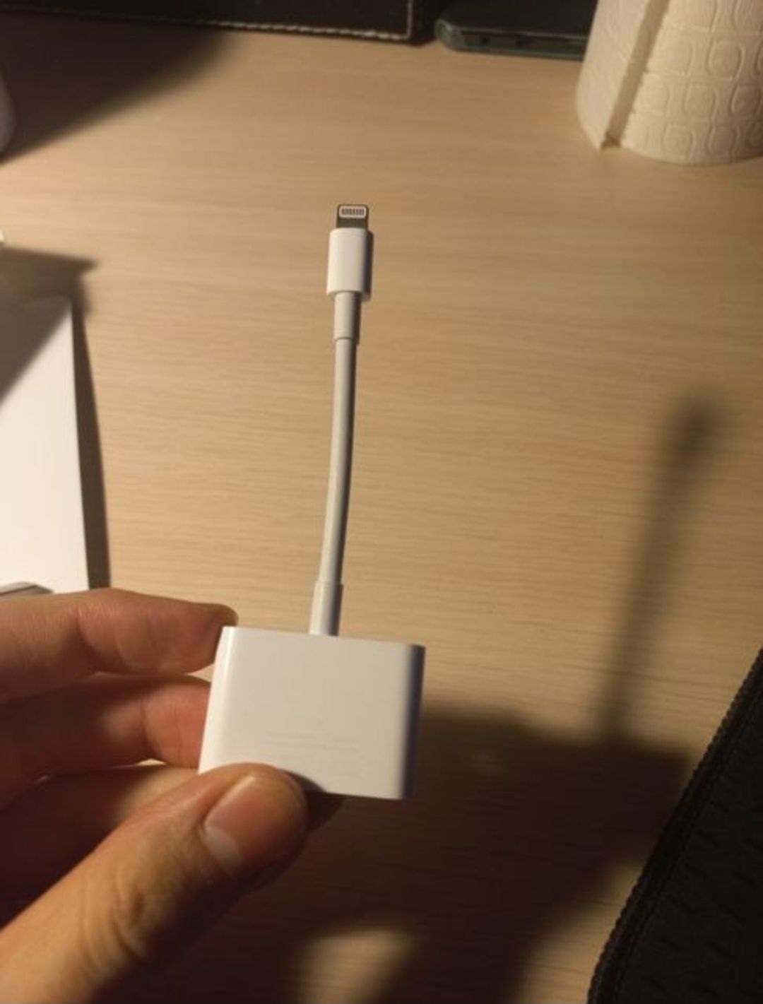 Digital AV adapter
