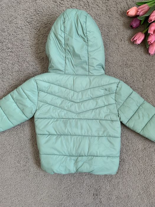 Kurtka wiosenna dziewczęca primark 86