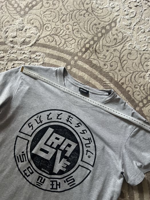 Чоловічі оригінальна футболка Diesel L-XL розмір