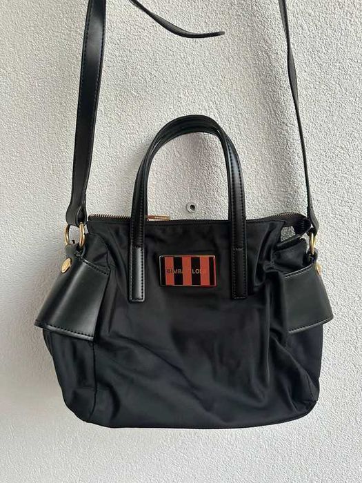 Mala preta de nylon - Bimba e Lola