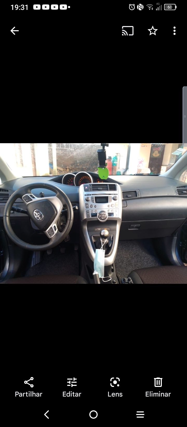Toyota verso 2.0