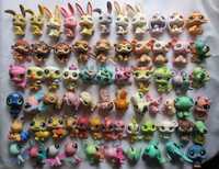 Figurki Littlest Pet Shop króliczek małpka żółwik ważka pszczoła