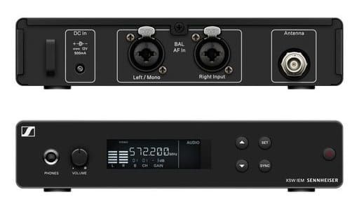 Sennheiser XSW IEM SET (B) – douszny system odsłuchowy