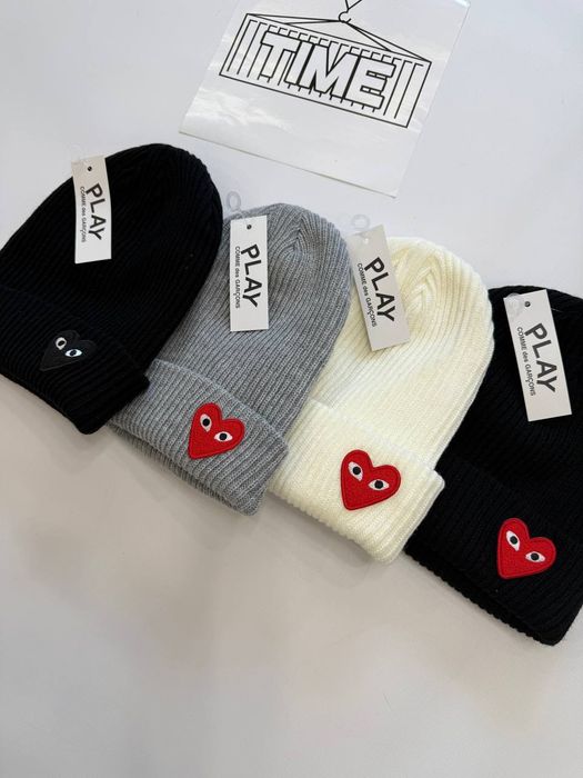 CDG Play шапки 1:1