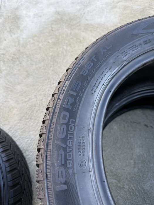 185/60/15 Nokian WRD4