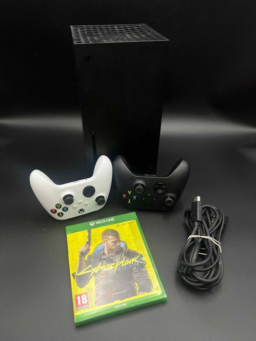 Konsola Microsoft Xbox Series X 1TB czarna
Model: 1889