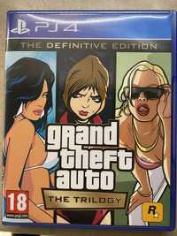 Gra GTA Definitive Edition ps4