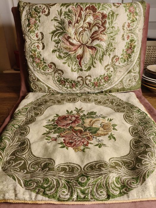 Stare ozdobne poszewki na ozdobne poduszki 191