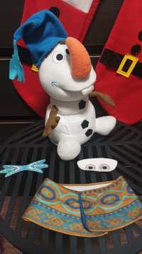 Интерактивная игрушка говорящий снеговик Олаф Olaf Frozen Disney