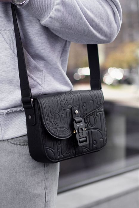 Кожаная сумка Dior