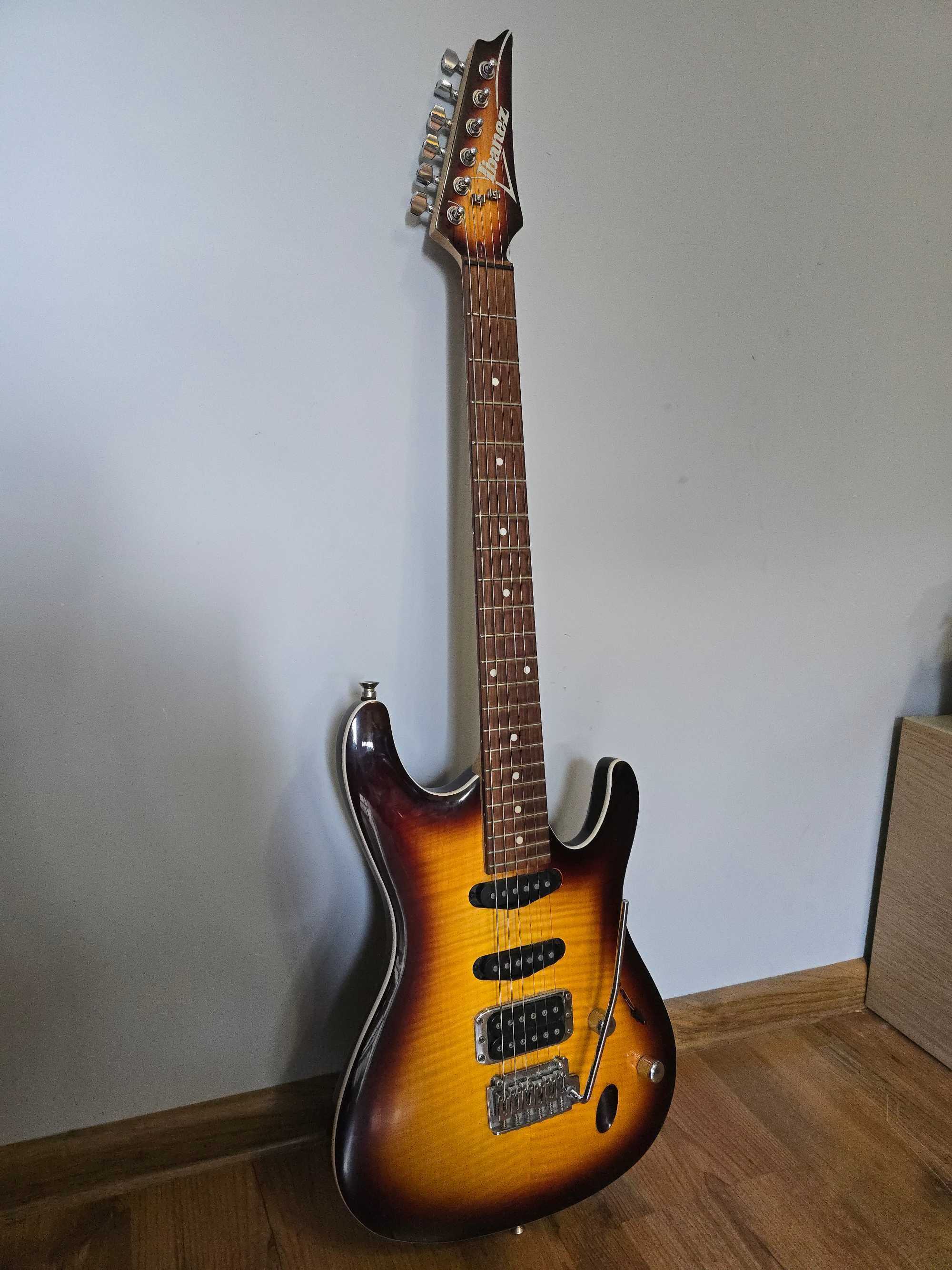 Gitara elektryczna Ibanez SA260FM-VLS