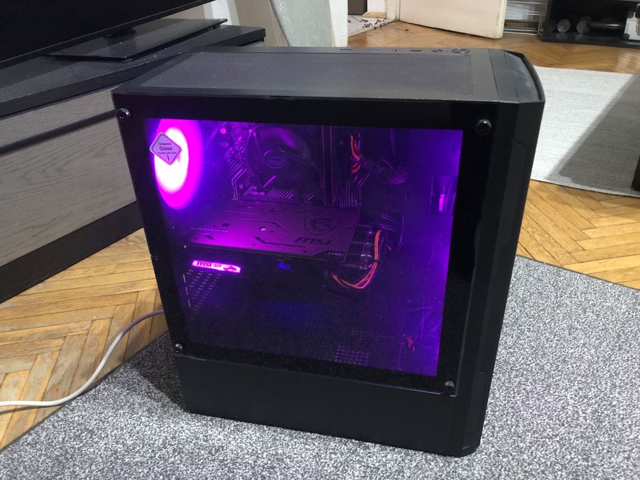 PC i3-10gen 16GbRAM 512GbSSD 1TbHDD RTX2060 gamingowy