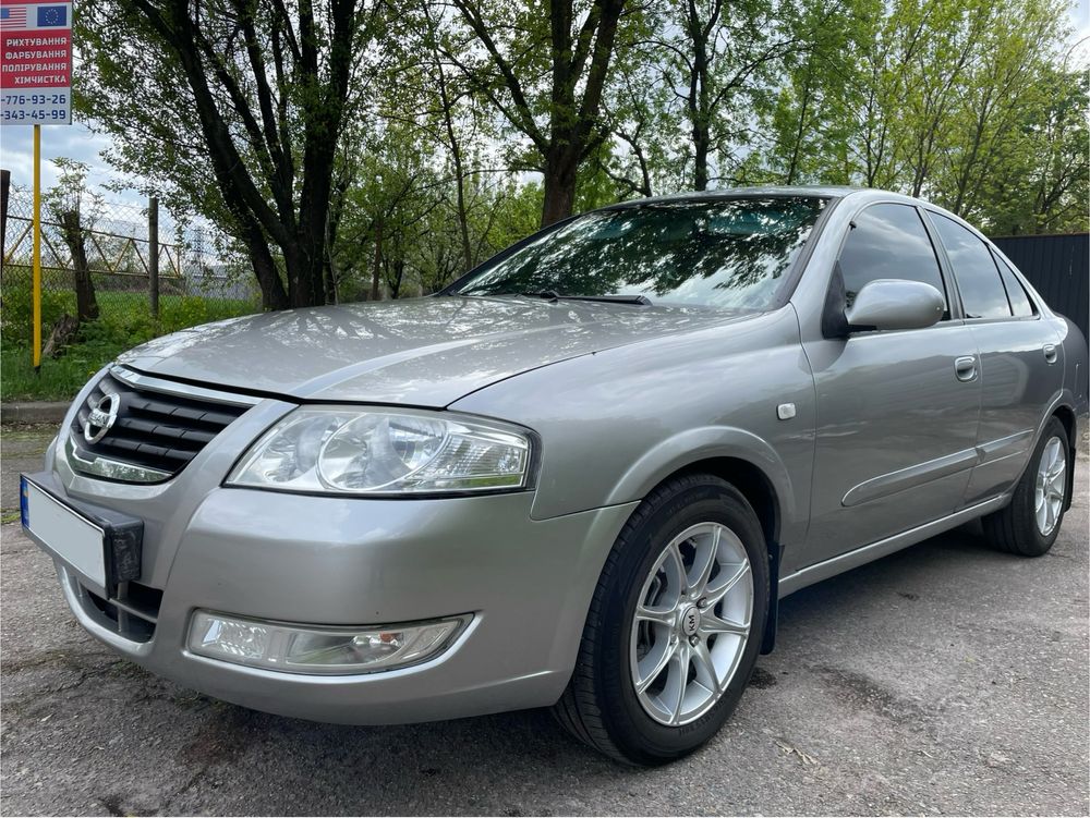 Nissan Almera Classic 1.6 газ/бенз Автомат