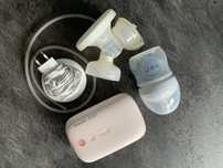 Laktator elektryczny Philips Avent Breast Pumps Single SCF395/11