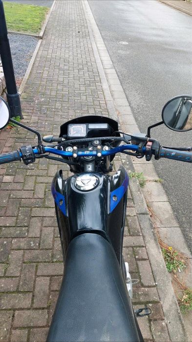 Honda XR 125 - Enduro