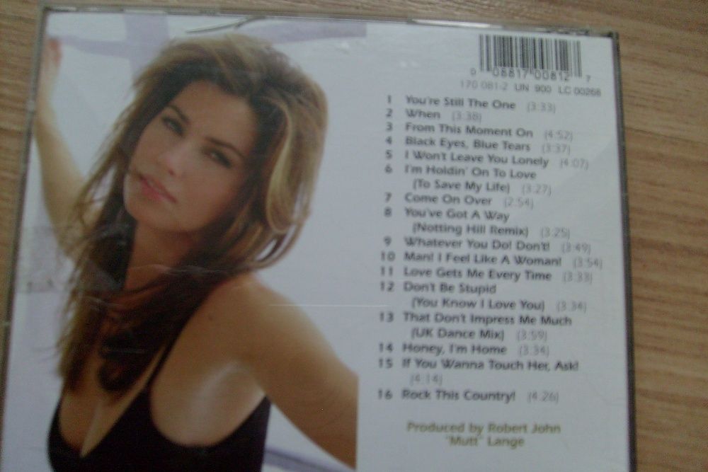 SHANIA TWAIN, ,,Come On Over", wyd. 1999 Mercury Records