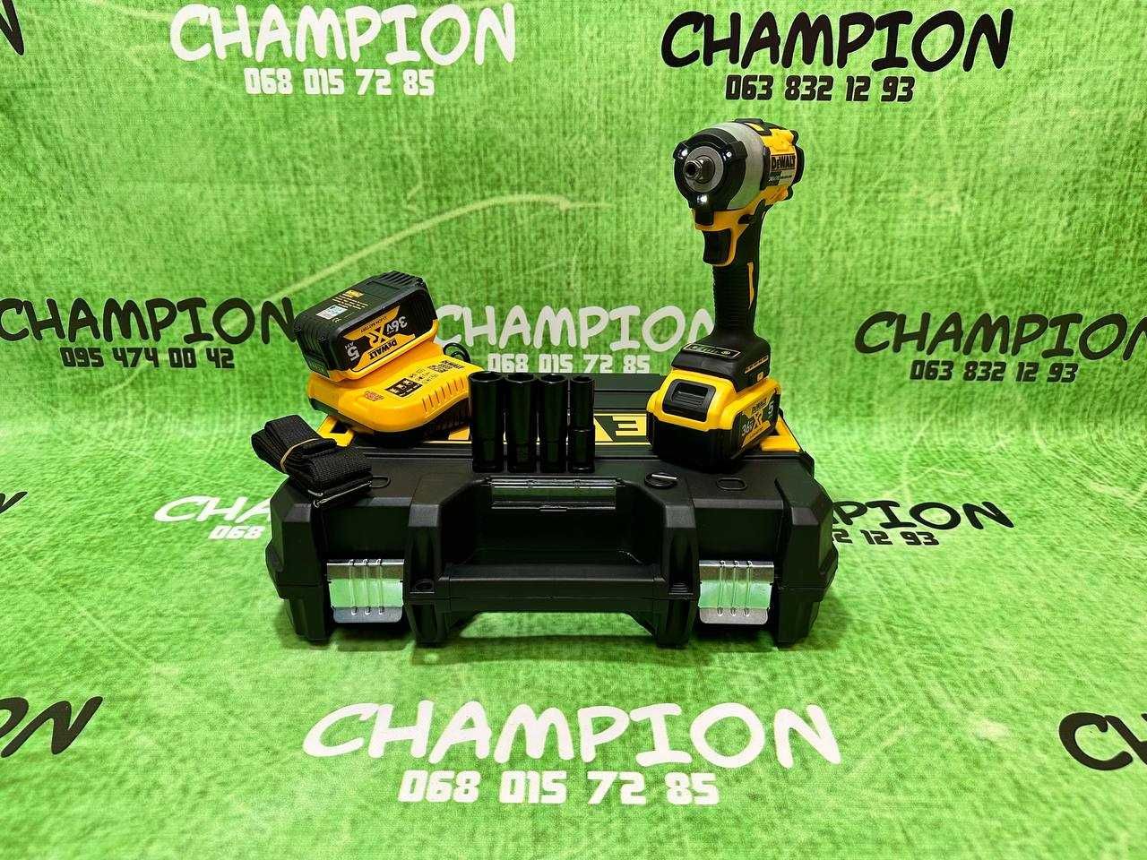 Аккумуляторный Гайковёрт DeWALT DCF922 D2T Якісний Безщітковий (447Nm)