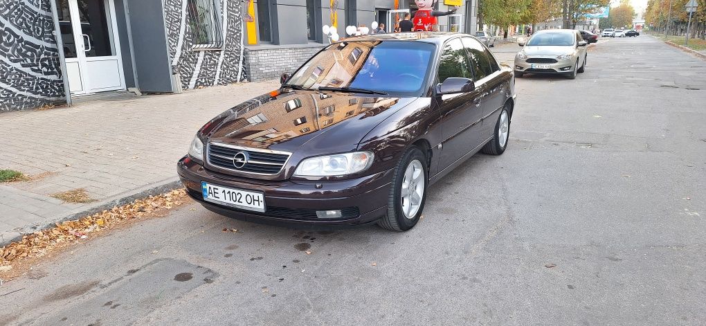Opel omega 2001 не крашена