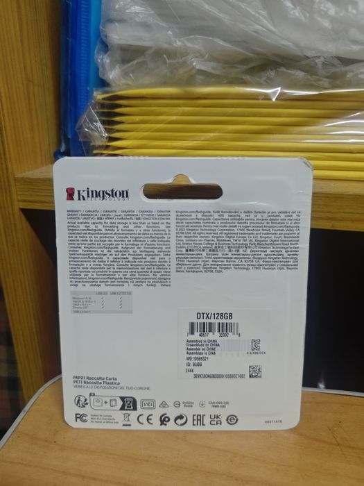 Pen drive Kingston DTX 128GB