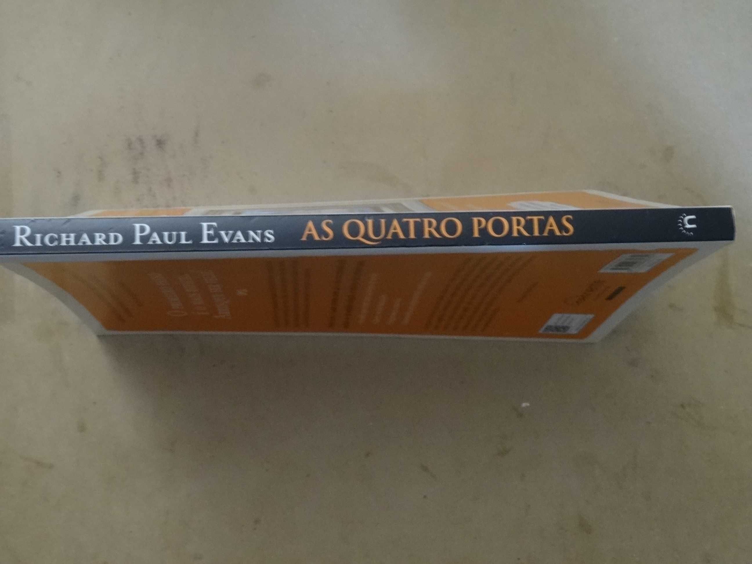 As Quatro Portas de Richard Paul Evans - 1ª Edição