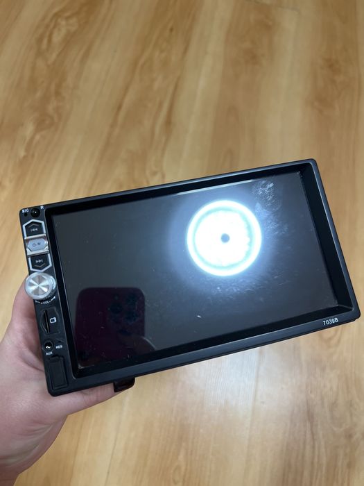 Автомагнітола USB 2 din з екраном 7 дюймів мультимедіа в