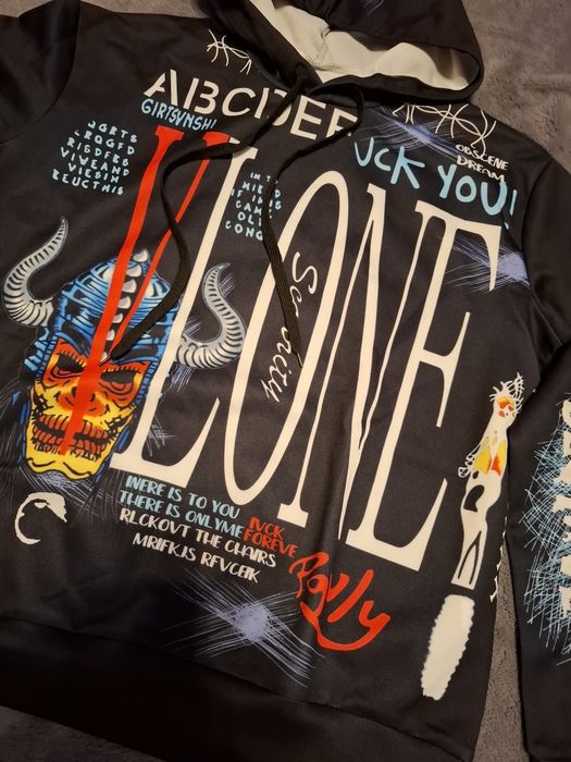 Bluza VLONE rozm M czarna