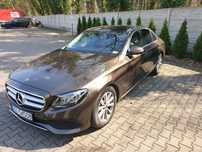 Mercedes-Benz Klasa E Mercedes-Benz Klasa E 220d 4Matic, salon Polska, pierwszy właściciel.