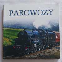 2 albumy tematyka kolejowa Parowozy