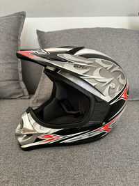 Kask motocyklowy junior rozm 52