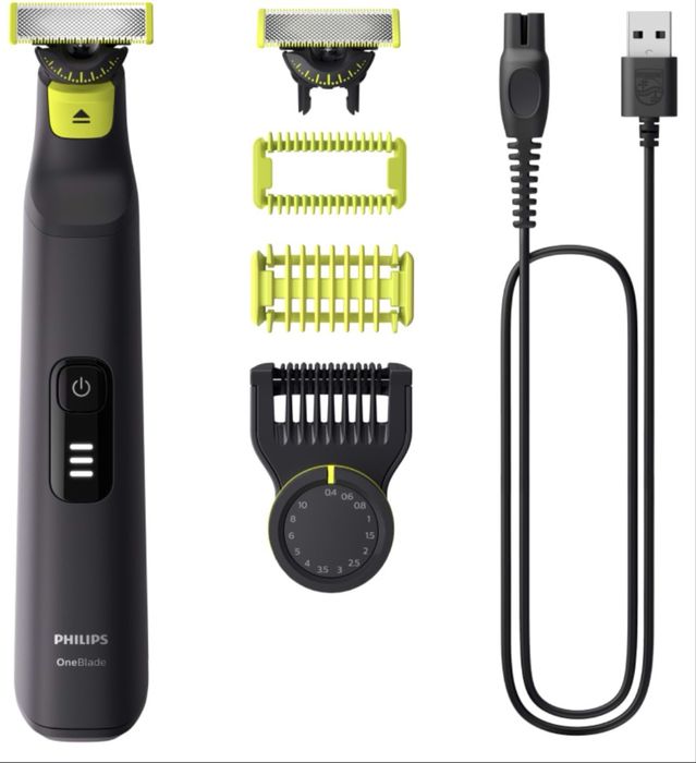 Електростанок Philips OneBlade Pro 360 QP6542/15. Тример