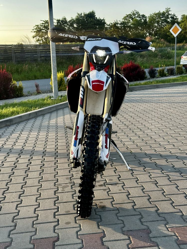 Fantic XEF 250 Yamaha Wr250F arrow tubliss muss 2023 67mth