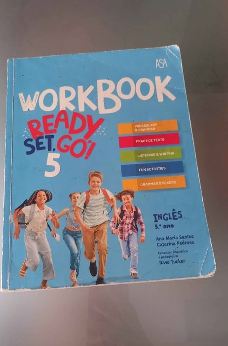 Caderno de Actividades 5°Ano Inglês