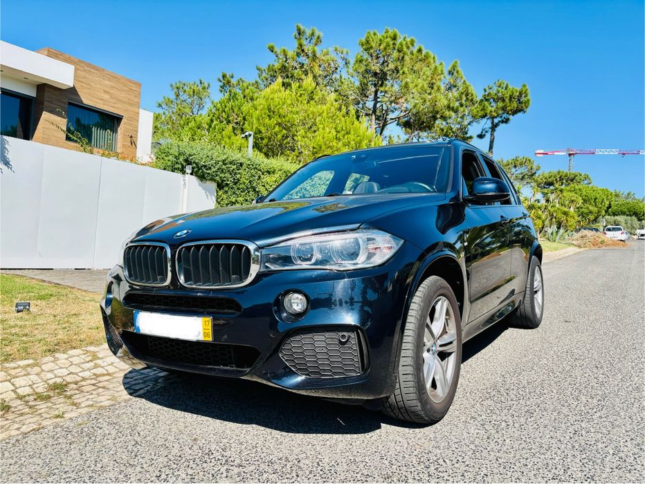 BMW X5 25d 2017 só 125MIL KMS PACK M