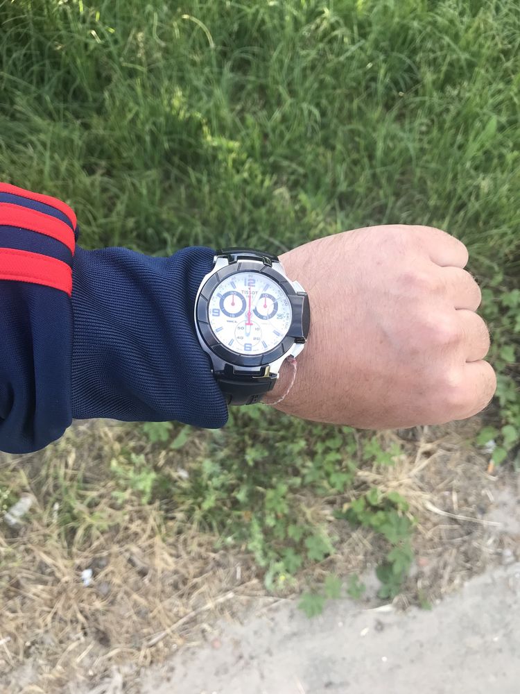 Продам 100% оригинальные часы Tissot T-Race Quartz Chronograph