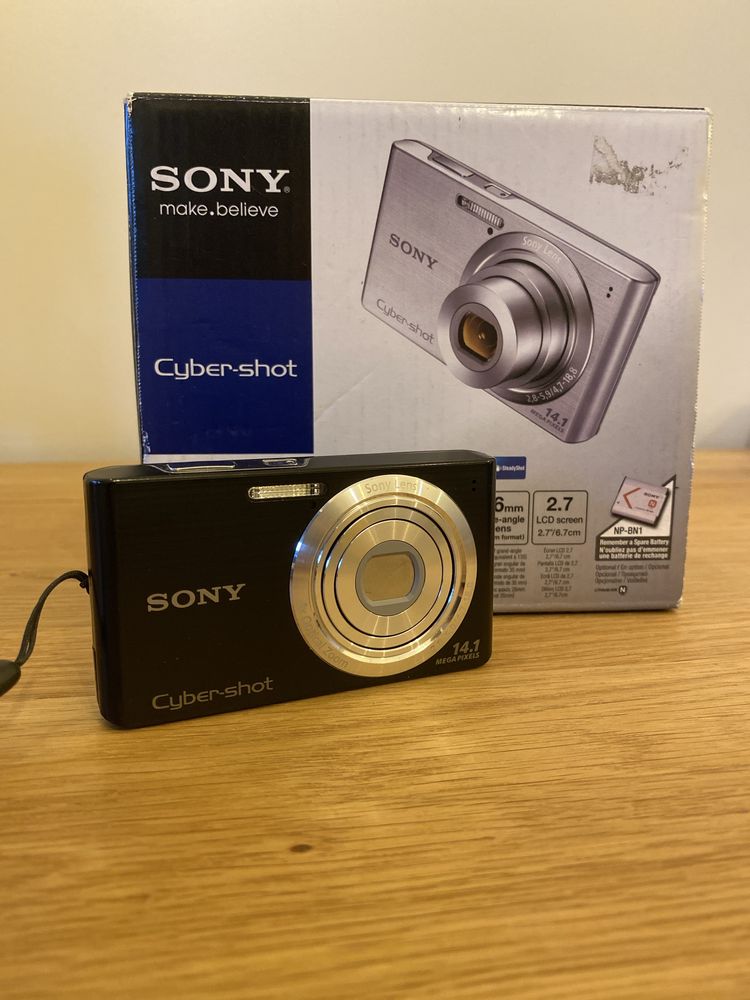 Aparat Sony Cyber-shot DSC-W610