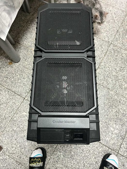 Caixa Coolermaster HAF X64284347191171121