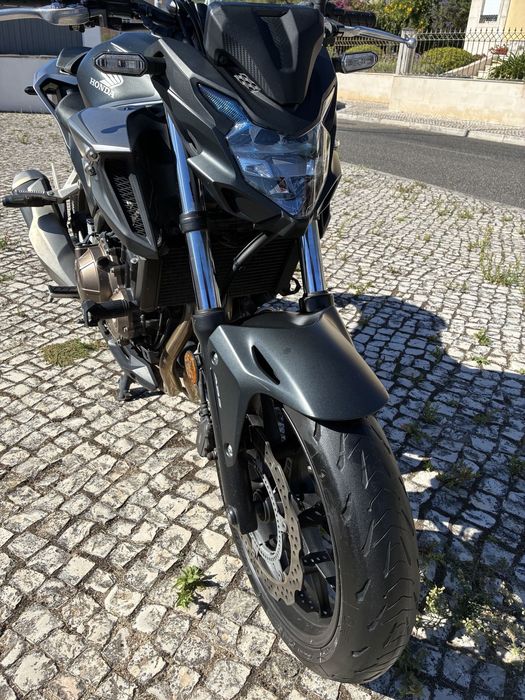 Honda CB500F 2021