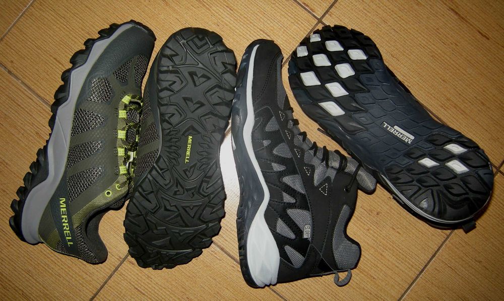 Продам шикарные ботинки/кроссовки Merrell размер 41, стелька 26,5см