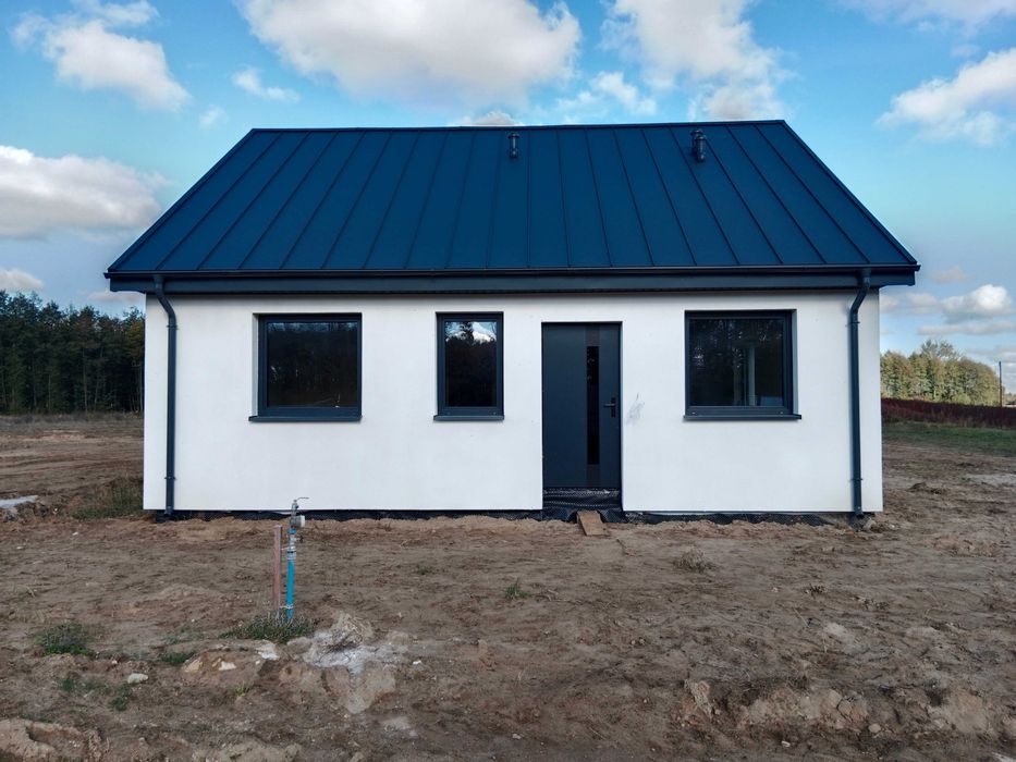 Dom jednorodzinny + poddasze użytkowe