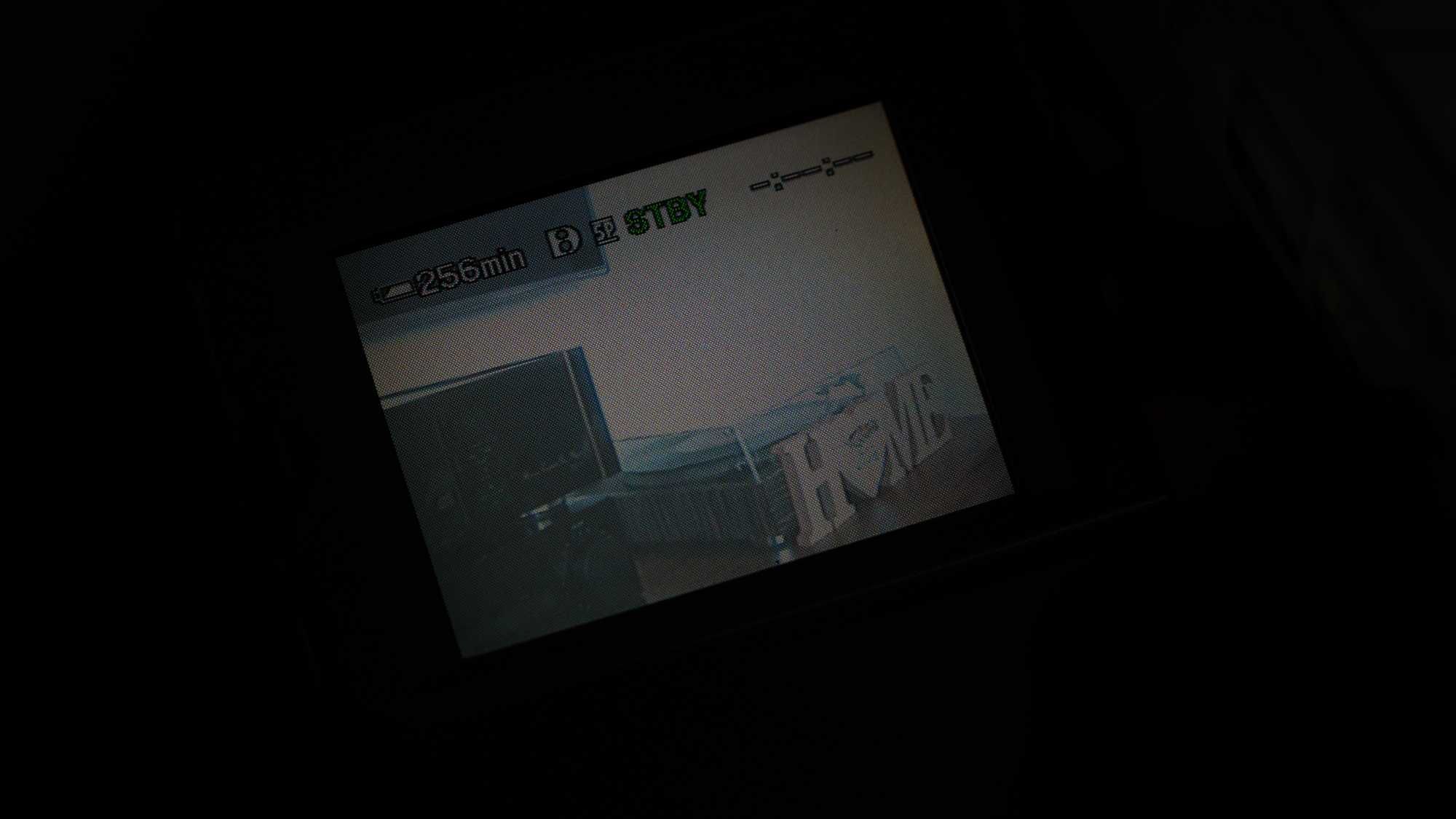 Kamera Sony Digital8 DCR TRV-120E NightShot Retro Analog playback